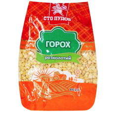Горох колотий Сто Пудов 800г