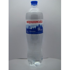 Вода Моршинска сил/газ 1.5л
