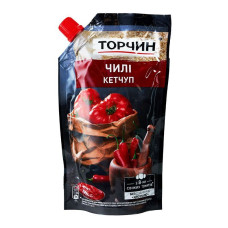 Кетчуп д/пак Чилі Торчин 250г
