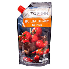 Кетчуп д/пак Шашличний Торчин 270г