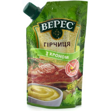 Гірчиця Верес з хроном д/п 130г