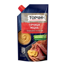 Гірчиця Міцна Торчин 130г