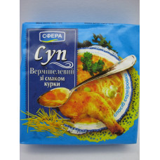 Суп брикет Вермішель 150г