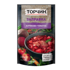 Соус Заправка буряк Торчин 220г