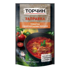 Соус Заправка перец Торчин 220г