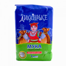 Борошно ДИКАНЬКА 1 кг