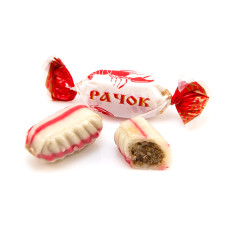 Карамель Рачки Roshen 200г