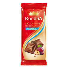 Шоколад мол. горіх 