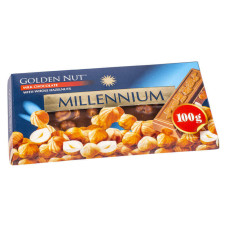 Шоколад мол горіх Millennium 100г