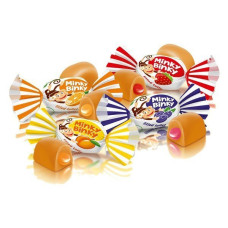 Цукерки  Мінки Бінки Roshen 200г