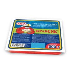 Крабові палички 500г