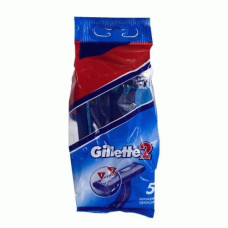 Бритви д/гоління Gillette 5шт/уп