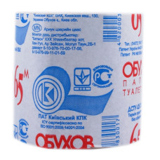 Туалет/папір Обухів шт