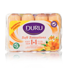 Мило Duru 1+1  4шт/ уп 450г