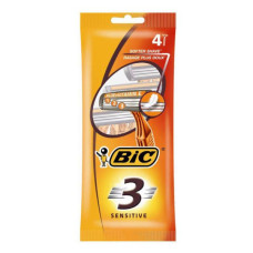 Бритви д/гоління BIG 3 леза 4шт/п