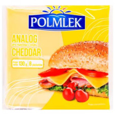 Сир тостовий Полмлек асорт. 130г