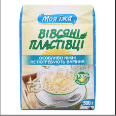 Пластівці вівсяні 