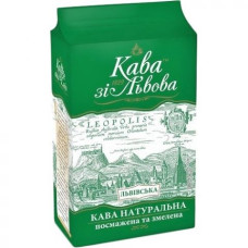Кава зі Львова мел. Львівська ( зелена) 225г