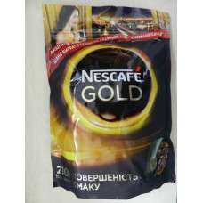 Кава розч. NESCAFÉ Gold 210г