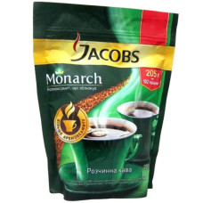 Кава розч. Jacobs Monarch 200г