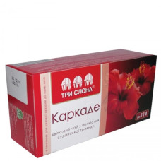 Чай Три слона Каркаде 20 пак