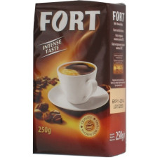 Кава мел.Fort брикет 250г