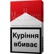 Цигарки Marlboro червоні