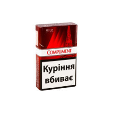 Цигарки Compliment Red