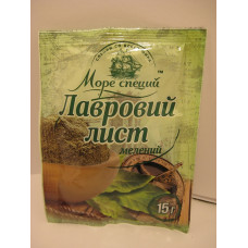 Приправа Лист Лавровий мел. 15г
