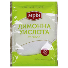 Приправа Лим. кислота Мрія 25г
