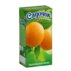 Сік Апельсин Садочок 0.95л + пляшка