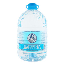 Вода Джерельна негаз 5л