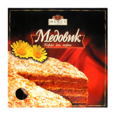 Корж Медовик МЕРСІ 4шт/пач