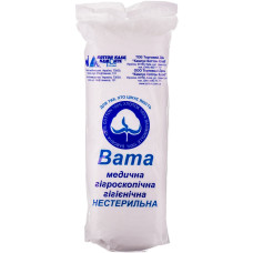 Вата медична 100г Вата медична 100г