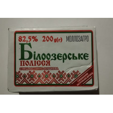 Спред Білозерське полісся 82% 200г
