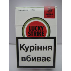 Цигарки Lucky Strike Red