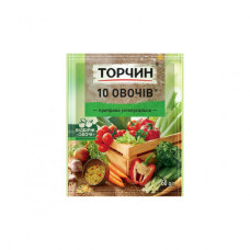 Приправа 10 овочів Торчин 60г