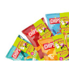 Чіпси CHIPTERS асорт 130г