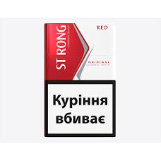 Цигарки Strong червоний