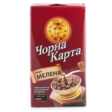 Кава мел. Чорна Карта Для турки 230г
