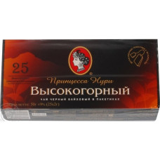 Чай Нурі чорн. 25 пак