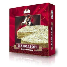 Корж Наполеон 4корж/пак