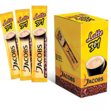 Напій кавовий Jacobs Latte 3в1 в стіках 13г