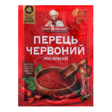Приправа Перець черв. мел. Цвітаромат 15г