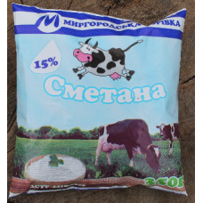 Сметана 15% МК 350г Сметана 15% МК 350г