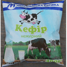 Кефір нежирний МК 400мл