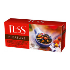 Чай Tess чорн/фрукт 25п