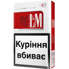 Цигарки L&M Red