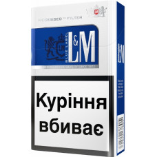 Цигарки L&M Blue