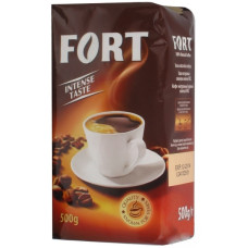 Кава мел.Fort брикет 500г